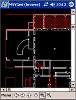 Example of SVG Collaborative graphical editor