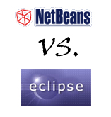 OOBE testing NetBeans & Eclipse logo